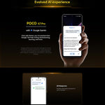 Xiaomi POCO X7 Pro 5G 글로벌, 12GB+512GB, 화면 내 지문 인식, 6.67인치 Xiaomi HyperOS 2 MediaTek Dimensity 8400-Ultra 옥타 코어, NFC, 네트워크: 5G, 12GB+512GB