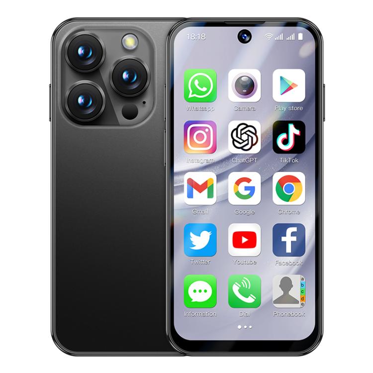 SOYES XS19 Pro, 6GB+128GB, 3.8인치 안드로이드 12.0 MTK6762 쿼드 코어, 네트워크: 4G, 듀얼 SIM, GPS, OTG, 구글 플레이 스토어 지원, 6GB+128GB