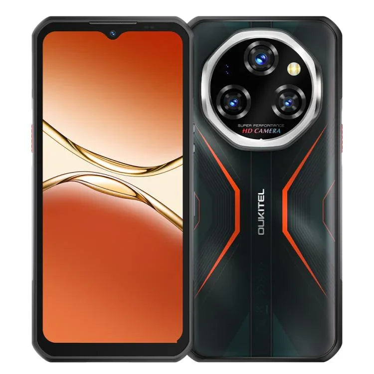 Oukitel WP55 Pro 5G 러기드 폰, 16GB+512GB, 108MP 카메라, 지문 인식, 6.6인치 Android 15 MediaTek Dimensity 7025 옥타 코어, NFC, OTG, 네트워크: 5G, WP55 Pro