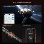 Oukitel WP55 Pro 5G 러기드 폰, 16GB+512GB, 108MP 카메라, 지문 인식, 6.6인치 Android 15 MediaTek Dimensity 7025 옥타 코어, NFC, OTG, 네트워크: 5G, WP55 Pro