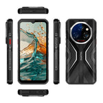 Oukitel WP55 5G 러기드 폰, 12GB+256GB, 108MP 카메라, 지문 인식, 6.6인치 MediaTek Dimensity 7025 옥타 코어, NFC, OTG, 네트워크: 5G, WP55