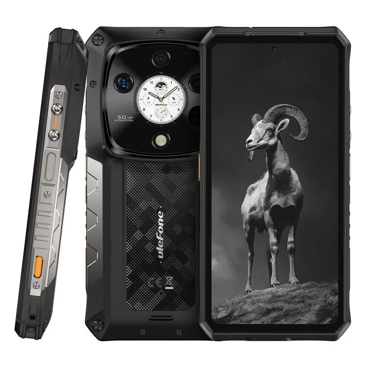 Ulefone Armor 28 Pro 러기드 폰, 16GB+512GB, 야간 투시, 10600mAh, 6.67인치 + 1.04인치 Android 15 MediaTek Dimensity 7300 옥타 코어, 네트워크: 5G, NFC