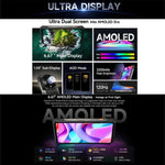 Ulefone Armor 28 Pro 러기드 폰, 16GB+512GB, 야간 투시, 10600mAh, 6.67인치 + 1.04인치 Android 15 MediaTek Dimensity 7300 옥타 코어, 네트워크: 5G, NFC