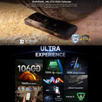 Ulefone Armor 28 Pro 러기드 폰, 16GB+512GB, 야간 투시, 10600mAh, 6.67인치 + 1.04인치 Android 15 MediaTek Dimensity 7300 옥타 코어, 네트워크: 5G, NFC