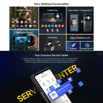 Ulefone Armor 28 Pro 러기드 폰, 16GB+512GB, 야간 투시, 10600mAh, 6.67인치 + 1.04인치 Android 15 MediaTek Dimensity 7300 옥타 코어, 네트워크: 5G, NFC