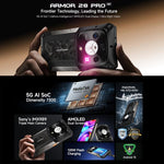 Ulefone Armor 28 Pro 러기드 폰, 16GB+512GB, 야간 투시, 10600mAh, 6.67인치 + 1.04인치 Android 15 MediaTek Dimensity 7300 옥타 코어, 네트워크: 5G, NFC