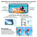 Honor Play 60, 6GB+128GB, 측면 지문 인식, 6.61인치 MagicOS 9.0 Dimensity 6300 옥타 코어, 네트워크: 5G, OTG, Play 60, 6GB+128GB, 6GB+128GB