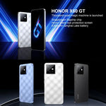 Honor X60 GT, 12GB+256GB, 화면 내 지문 인식, 6.7인치 MagicOS 9.0 Android 15.0 Snapdragon 8+ Gen 1 옥타 코어, 네트워크: 5G, OTG, NFC, 12GB+256GB