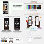 Blackview Oscal Pilot 3 5G 러기드 폰, 12GB+256GB, 야간 투시 카메라, 6.56인치 Android 15 MediaTek Dimensity 6300 옥타 코어, 네트워크: 5G, OTG, NFC