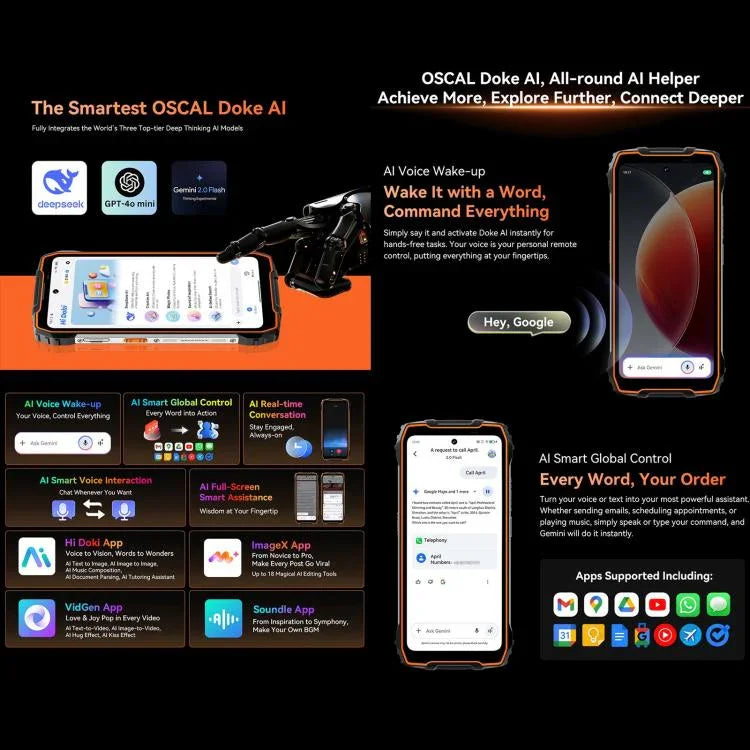 Blackview Oscal Pilot 3 5G 러기드 폰, 12GB+256GB, 야간 투시 카메라, 6.56인치 Android 15 MediaTek Dimensity 6300 옥타 코어, 네트워크: 5G, OTG, NFC