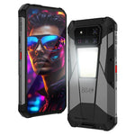 Unihertz Tank 4 Pro 프로젝터 러기드 폰, 16GB+512GB, 야간 투시, 6.73인치 Android 13 Dimensity 8300 옥타 코어, 네트워크: 5G, NFC, 16GB+512GB