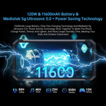 Unihertz Tank 4 Pro 프로젝터 러기드 폰, 16GB+512GB, 야간 투시, 6.73인치 Android 13 Dimensity 8300 옥타 코어, 네트워크: 5G, NFC, 16GB+512GB