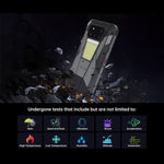 Unihertz Tank 4 Pro 프로젝터 러기드 폰, 16GB+512GB, 야간 투시, 6.73인치 Android 13 Dimensity 8300 옥타 코어, 네트워크: 5G, NFC, 16GB+512GB