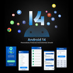 Unihertz Tank 4 Pro 프로젝터 러기드 폰, 16GB+512GB, 야간 투시, 6.73인치 Android 13 Dimensity 8300 옥타 코어, 네트워크: 5G, NFC, 16GB+512GB