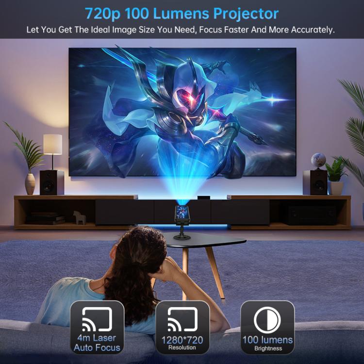 Unihertz Tank 4 Pro 프로젝터 러기드 폰, 16GB+512GB, 야간 투시, 6.73인치 Android 13 Dimensity 8300 옥타 코어, 네트워크: 5G, NFC, 16GB+512GB