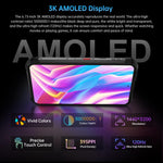 Unihertz Tank 4 Pro 프로젝터 러기드 폰, 16GB+512GB, 야간 투시, 6.73인치 Android 13 Dimensity 8300 옥타 코어, 네트워크: 5G, NFC, 16GB+512GB