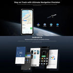 Oukitel WP100 레이저 거리 측정기 러기드 폰, 12GB+512GB, 200MP 카메라, 지문 인식, 6.8인치 Android 14 MediaTek Dimensity 7300 옥타 코어, NFC, OTG, 네트워크: 5G, WP100