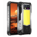 Oukitel WP100 레이저 거리 측정기 러기드 폰, 12GB+512GB, 200MP 카메라, 지문 인식, 6.8인치 Android 14 MediaTek Dimensity 7300 옥타 코어, NFC, OTG, 네트워크: 5G, WP100