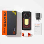 Oukitel WP56 러기드 폰, 12GB+512GB, 108MP 카메라, 지문 인식, 6.8인치 Android 15 MTK Dimensity 7050 옥타 코어, NFC, OTG, 네트워크: 5G