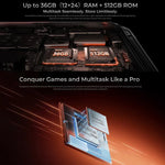 Oukitel WP56 러기드 폰, 12GB+512GB, 108MP 카메라, 지문 인식, 6.8인치 Android 15 MTK Dimensity 7050 옥타 코어, NFC, OTG, 네트워크: 5G