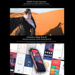 Oukitel WP56 러기드 폰, 12GB+512GB, 108MP 카메라, 지문 인식, 6.8인치 Android 15 MTK Dimensity 7050 옥타 코어, NFC, OTG, 네트워크: 5G
