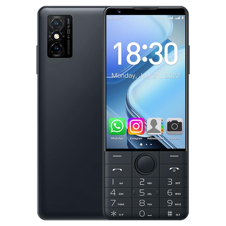 DOOV R70 키패드 폰, 6GB+128GB, 4인치 Android 13 Mediatek MT6762 옥타 코어, 네트워크: 4G, 구글 스토어 지원, 카메라 있음, 카메라 있음