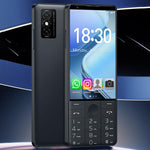 DOOV R70 키패드 폰, 6GB+128GB, 4인치 Android 13 Mediatek MT6762 옥타 코어, 네트워크: 4G, 구글 스토어 지원, 카메라 있음, 카메라 있음