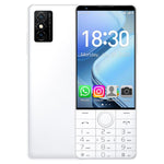 DOOV R70 키패드 폰, 6GB+128GB, 4인치 Android 13 Mediatek MT6762 옥타 코어, 네트워크: 4G, 구글 스토어 지원, 카메라 있음, 카메라 있음