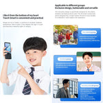 DOOV R70 키패드 폰, 6GB+128GB, 4인치 Android 13 Mediatek MT6762 옥타 코어, 네트워크: 4G, 구글 스토어 지원, 카메라 있음, 카메라 있음
