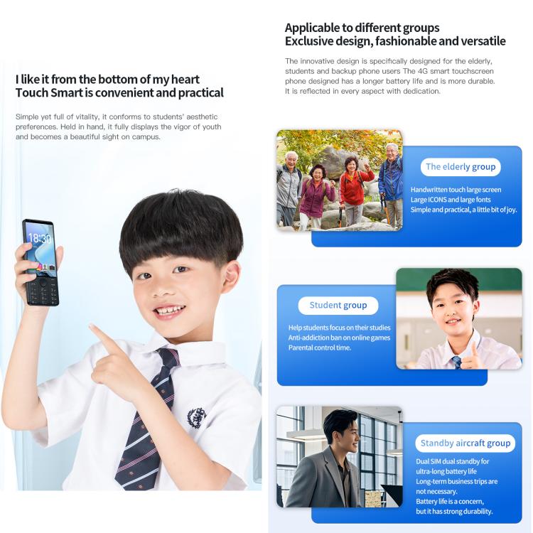 DOOV R70 키패드 폰, 6GB+128GB, 4인치 Android 13 Mediatek MT6762 옥타 코어, 네트워크: 4G, 구글 스토어 지원, 카메라 있음, 카메라 있음