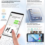 DOOV R70 키패드 폰, 6GB+128GB, 4인치 Android 13 Mediatek MT6762 옥타 코어, 네트워크: 4G, 구글 스토어 지원, 카메라 있음, 카메라 있음
