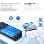 DOOV R70 키패드 폰, 6GB+128GB, 4인치 Android 13 Mediatek MT6762 옥타 코어, 네트워크: 4G, 구글 스토어 지원, 카메라 있음, 카메라 있음