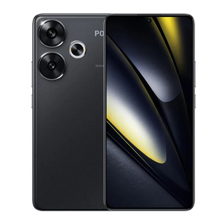 샤오미 POCO F6 글로벌, 8GB+256GB, 인스크린 지문인식, 6.67인치 샤오미 HyperOS 스냅드래곤 8s Gen 3 옥타 코어 3.0GHz, NFC, 네트워크: 5G, 8GB+256GB