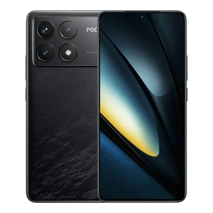 샤오미 POCO F6 Pro 글로벌, 12GB+512GB, 인스크린 지문인식, 6.67인치 샤오미 HyperOS 스냅드래곤 8 Gen 2 옥타 코어 3.19GHz, NFC, 네트워크: 5G, 12GB+512GB