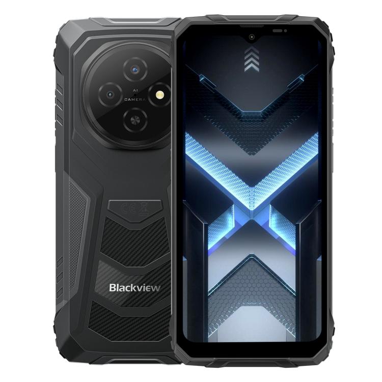 Blackview FORT 1, 6GB+256GB, 6.56인치 Android 15 Unisoc UMS9230E T615 옥타 코어, 네트워크: 4G, OTG, NFC, 6GB+256GB