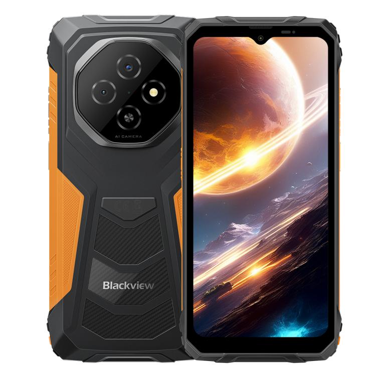 Blackview FORT 1, 6GB+256GB, 6.56인치 Android 15 Unisoc UMS9230E T615 옥타 코어, 네트워크: 4G, OTG, NFC, 6GB+256GB