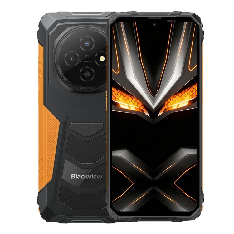 Blackview FORT 1, 6GB+256GB, 6.56인치 Android 15 Unisoc UMS9230E T615 옥타 코어, 네트워크: 4G, OTG, NFC, 6GB+256GB