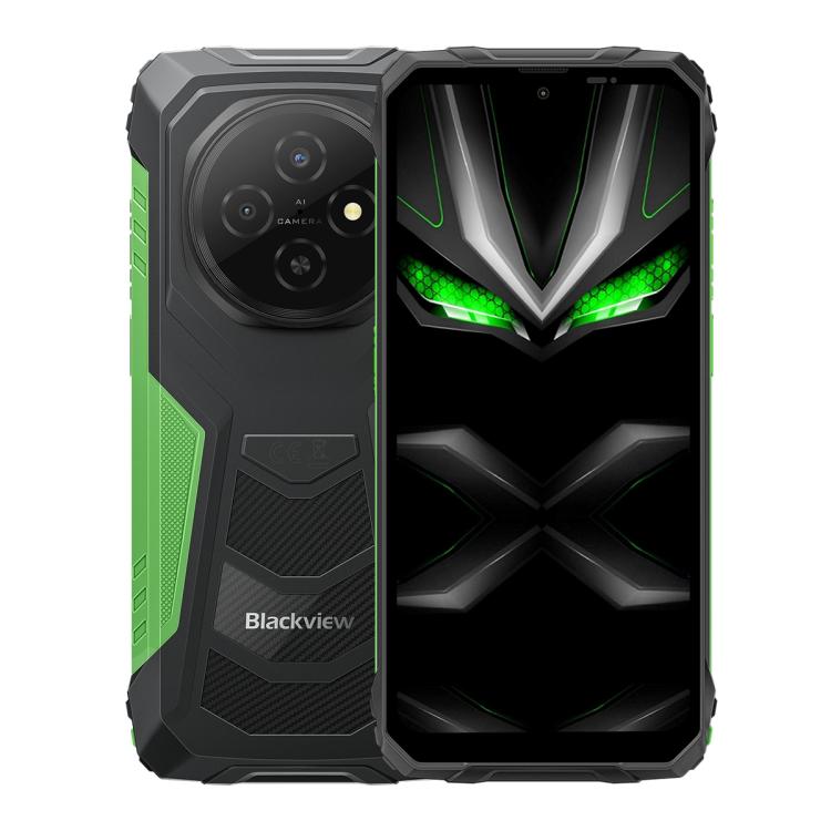 Blackview FORT 1, 6GB+256GB, 6.56인치 Android 15 Unisoc UMS9230E T615 옥타 코어, 네트워크: 4G, OTG, NFC, 6GB+256GB