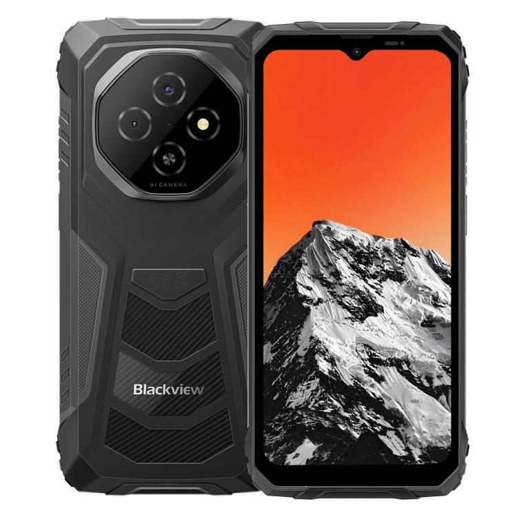 Blackview FORT 1, 4GB+128GB, 6.56인치 Android 15 Unisoc UMS9230E T615 옥타 코어, 네트워크: 4G, OTG, NFC, 4GB+128GB