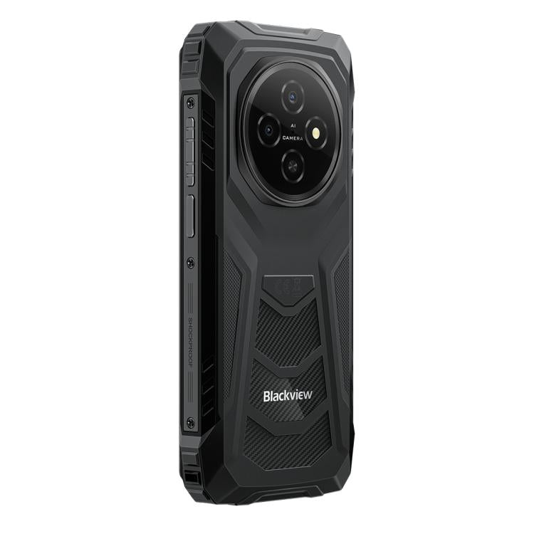 Blackview FORT 1, 4GB+128GB, 6.56인치 Android 15 Unisoc UMS9230E T615 옥타 코어, 네트워크: 4G, OTG, NFC, 4GB+128GB