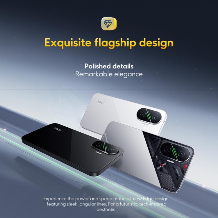 샤오미 POCO F7 글로벌, 12GB+256GB, 화면 내 지문 인식, 6.83인치 샤오미 HyperOS 2 스냅드래곤 8s Gen 4 옥타 코어, NFC, 네트워크: 5G, 12GB+256GB
