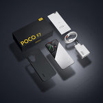 샤오미 POCO F7 글로벌, 12GB+256GB, 화면 내 지문 인식, 6.83인치 샤오미 HyperOS 2 스냅드래곤 8s Gen 4 옥타 코어, NFC, 네트워크: 5G, 12GB+256GB