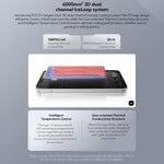 샤오미 POCO F7 글로벌, 12GB+256GB, 화면 내 지문 인식, 6.83인치 샤오미 HyperOS 2 스냅드래곤 8s Gen 4 옥타 코어, NFC, 네트워크: 5G, 12GB+256GB