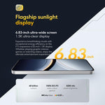 샤오미 POCO F7 글로벌, 12GB+256GB, 화면 내 지문 인식, 6.83인치 샤오미 HyperOS 2 스냅드래곤 8s Gen 4 옥타 코어, NFC, 네트워크: 5G, 12GB+256GB