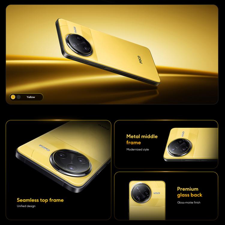 샤오미 POCO F7 울트라 글로벌, 12GB+256GB, 화면 내 지문 인식, 6.67인치 샤오미 HyperOS 2 스냅드래곤 8 엘리트 옥타 코어, NFC, 네트워크: 5G, 12GB+256GB
