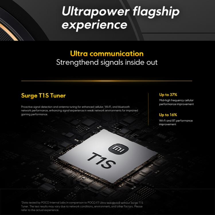 샤오미 POCO F7 울트라 글로벌, 12GB+256GB, 화면 내 지문 인식, 6.67인치 샤오미 HyperOS 2 스냅드래곤 8 엘리트 옥타 코어, NFC, 네트워크: 5G, 12GB+256GB