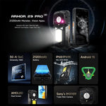 Ulefone Armor 29 Pro Rugged Phone, 16GB+512GB, Night Vision, 6.67 inch + 1.04 inch Android 15 MediaTek Dimensity 7400 Octa Core, Network: 5G, OTG, NFC, Armor 29 Pro