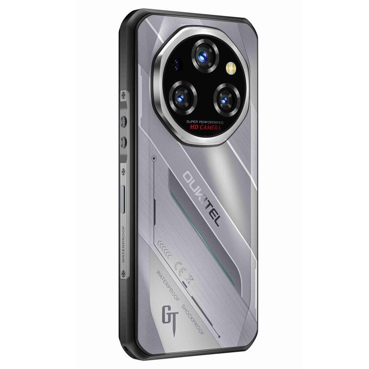 Oukitel WP62 러기드 폰, 12GB+512GB, 108MP 카메라, 지문 인식, 6.6인치 Android 15 MediaTek Dimensity 7025 옥타 코어, NFC, OTG, 네트워크: 5G, 12GB+512GB