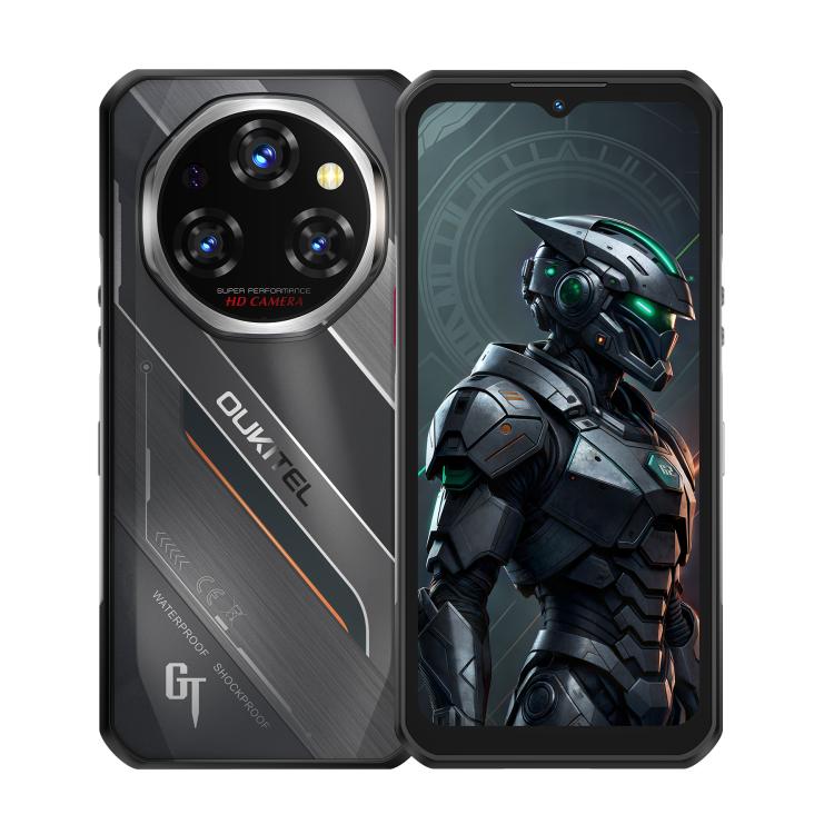 Oukitel WP62 러기드 폰, 8GB+256GB, 108MP 카메라, 지문 인식, 6.6인치 Android 15 MediaTek Dimensity 7025 옥타 코어, NFC, OTG, 네트워크: 5G, 8GB+256GB
