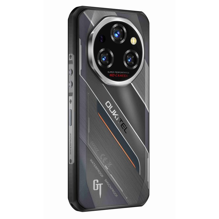 Oukitel WP62 러기드 폰, 8GB+256GB, 108MP 카메라, 지문 인식, 6.6인치 Android 15 MediaTek Dimensity 7025 옥타 코어, NFC, OTG, 네트워크: 5G, 8GB+256GB